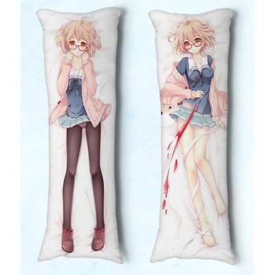 Travesseiro Dakimakura Kyoukai no kanata Kuriyama 01